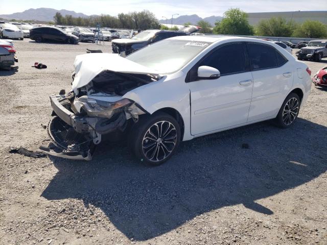 TOYOTA COROLLA L 2016 with VIN 2T1BURHE0GC723008 - Photo from auction