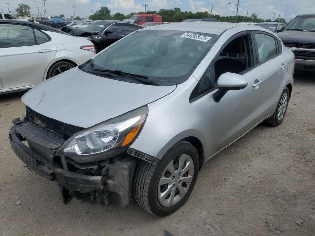 KIA RIO LX 2017 with VIN KNADM4A36H6035167 - Photo from auction