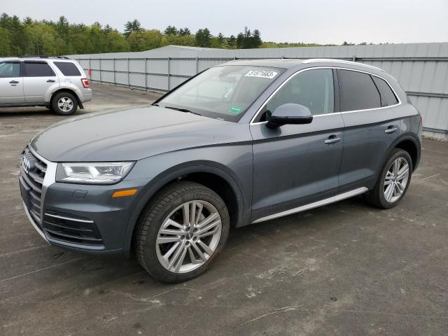 AUDI Q5 PREMIUM 2018 with VIN WA1BNAFY8J2017237 - Photo from auction