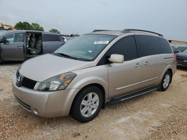 NISSAN QUEST S 2004 with VIN 5N1BV28U74N340604 - Photo from auction