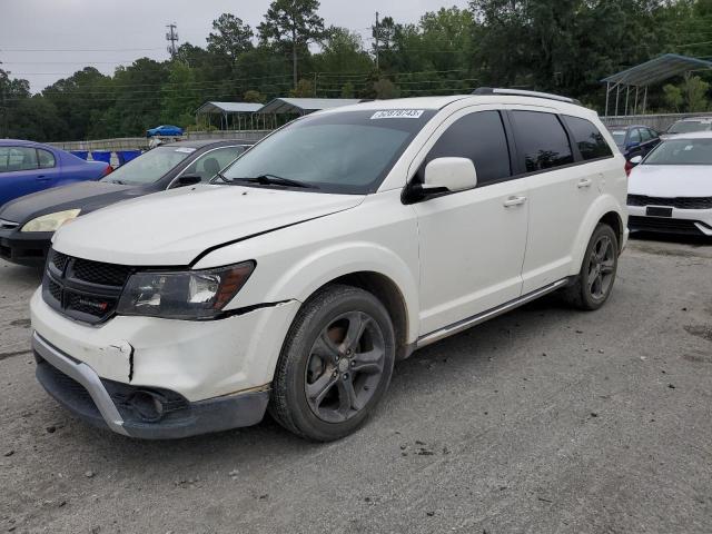 DODGE JOURNEY CR 2015 with VIN 3C4PDCGG8FT577894 - Photo from auction