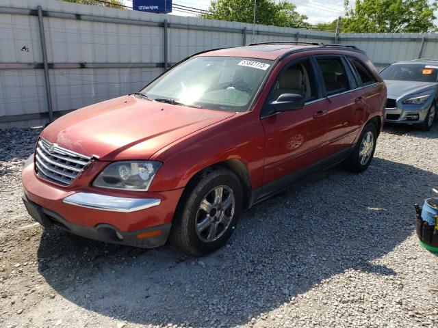 CHRYSLER PACIFICA T 2005 with VIN 2C8GF68435R576233 - Photo from auction