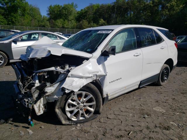 CHEVROLET EQUINOX LS 2018 with VIN 2GNAXHEV9J6112833 - Photo from auction