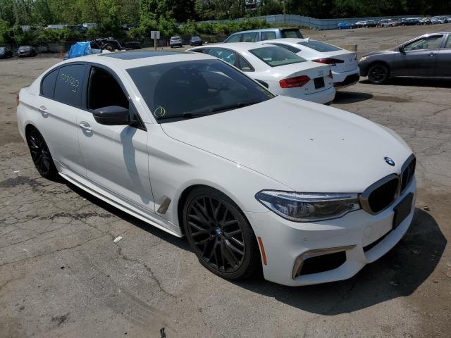 Photo 4 from auction – 2018 BMW M550XI with VIN WBAJB9C56JB035042