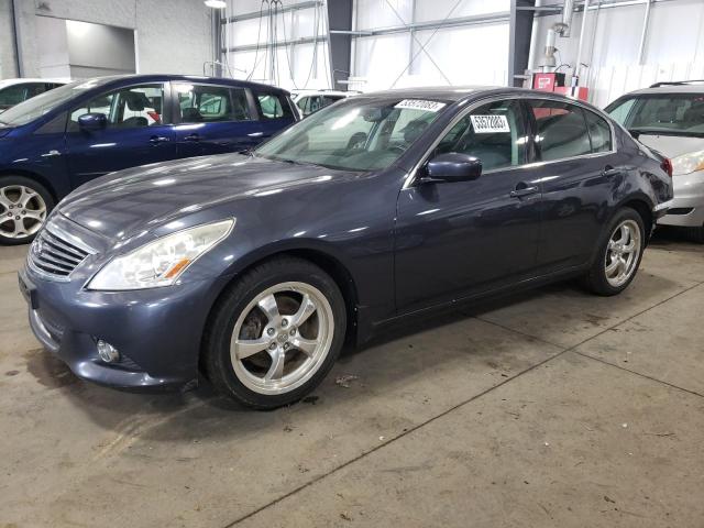 INFINITI G37 2010 with VIN JN1CV6AR1AM253307 - Photo from auction