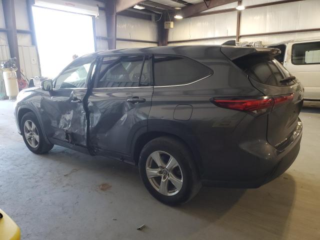 Photo 2 from auction – 2020 TOYOTA HIGHLANDER with VIN 5TDZZRAH6LS506374