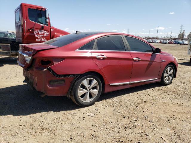 Photo 3 from auction – 2012 HYUNDAI SONATA HYB with VIN KMHEC4A40CA060599