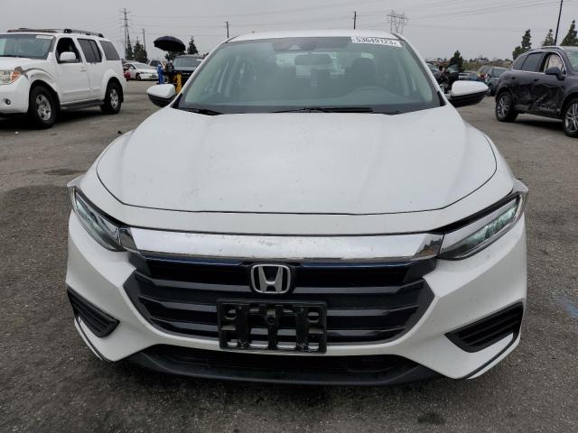 Photo 5 from auction – 2021 HONDA INSIGHT EX with VIN 19XZE4F57ME007155