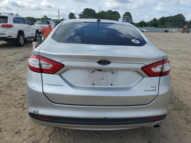 Photo 6 from auction – 2016 FORD FUSION SE with VIN 3FA6P0LU7GR285395