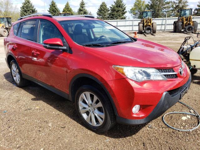 Photo 4 from auction – 2015 TOYOTA RAV4 LIMIT with VIN 2T3DFREV9FW270938