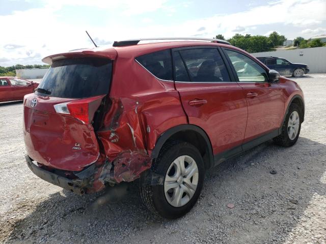 Photo 3 from auction – 2015 TOYOTA RAV4 LE with VIN JTMBFREV1FJ041823