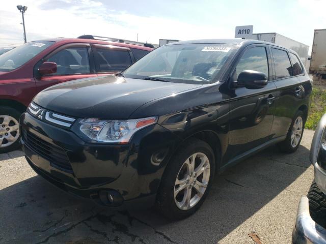 MITSUBISHI OUTLANDER 2014 with VIN JA4AZ3A32EZ002995 - Photo from auction