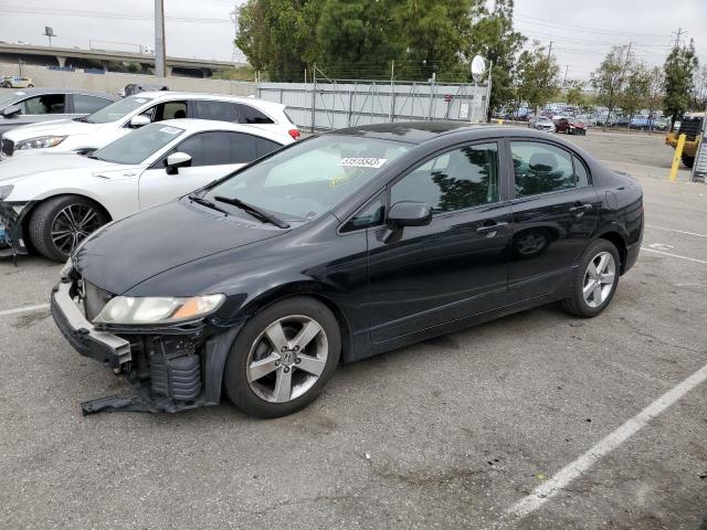 HONDA CIVIC LX-S 2010 with VIN 19XFA1F64AE017613 - Photo from auction