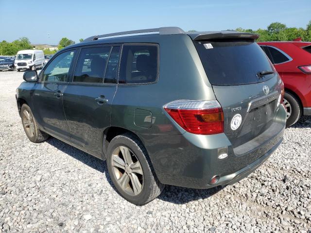 Photo 2 from auction – 2008 TOYOTA HIGLANDER with VIN JTEES43AX82083542
