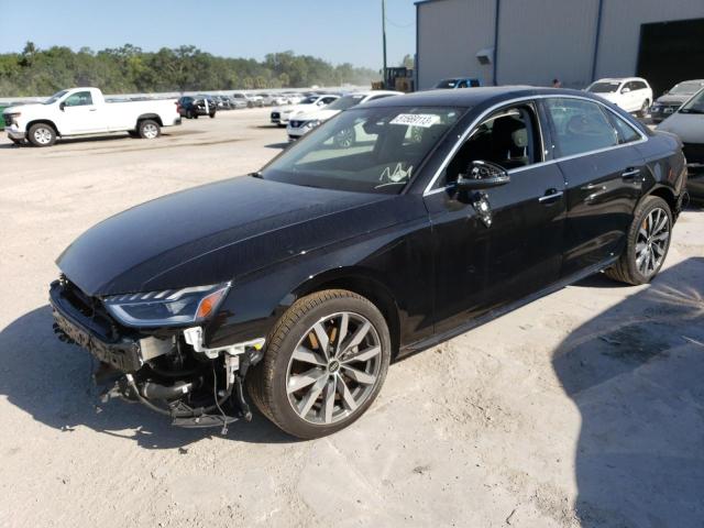 AUDI A4 PREMIUM 2022 with VIN WAUBBAF45NN009481 - Photo from auction