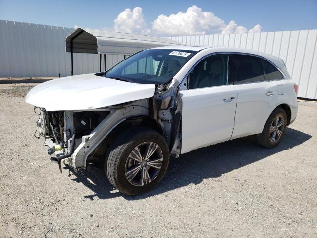 ACURA MDX 2020 with VIN 5J8YD3H38LL014062 - Photo from auction
