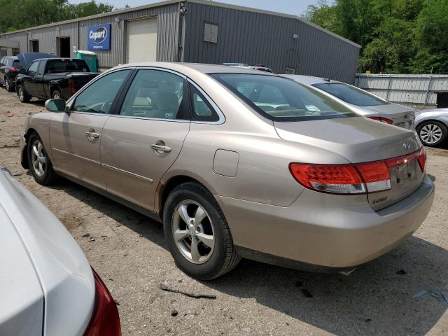 Photo 2 from auction – 2006 HYUNDAI AZERA SE with VIN KMHFC46F96A136923