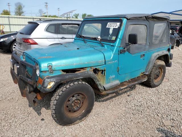 JEEP WRANGLER / 1997 with VIN 1J4FY29P5VP489941 - Photo from auction