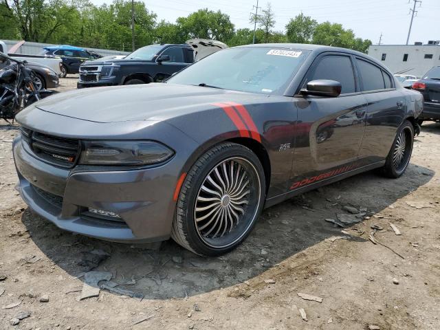 DODGE CHARGER R/ 2018 with VIN 2C3CDXCT5JH139316 - Photo from auction