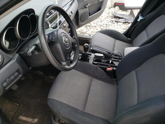 Photo 7 from auction – 2008 MAZDA 3 I with VIN JM1BK12G181805000