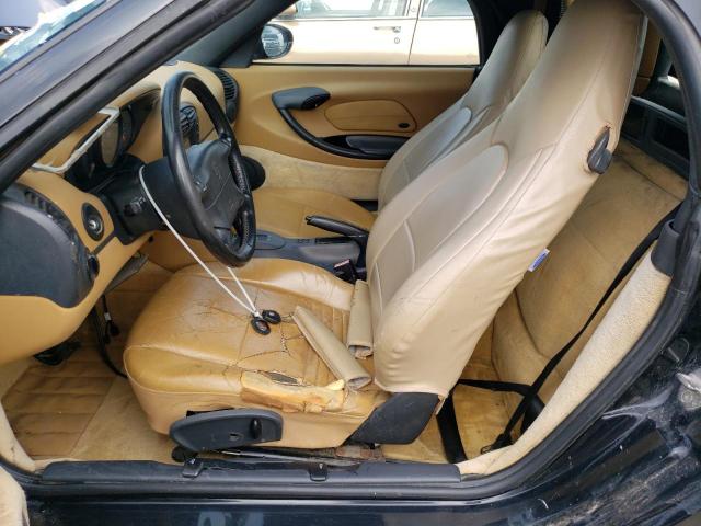 Photo 7 from auction – 1999 PORSCHE BOXSTER with VIN WP0CA2986XU633295