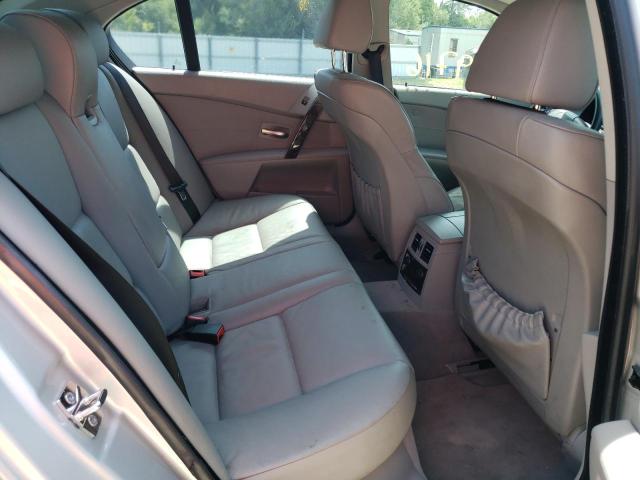 Photo 10 from auction – 2005 BMW 545 I with VIN WBANB33555CN65954