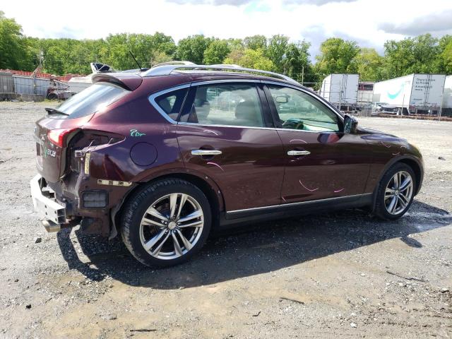 Photo 3 from auction – 2011 INFINITI EX35 BASE with VIN JN1AJ0HR3BM854712
