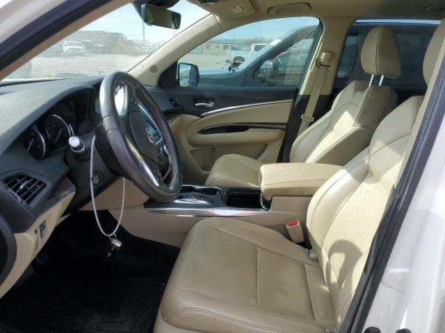 Photo 7 from auction – 2017 ACURA MDX TECHNO with VIN 5FRYD3H52HB007701