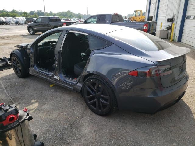 Photo 2 from auction – 2021 TESLA MODEL S with VIN 5YJSA1E61MF430748