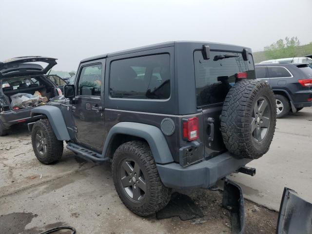 Photo 2 from auction – 2014 JEEP WRANGLER S with VIN 1C4AJWAG3EL240150
