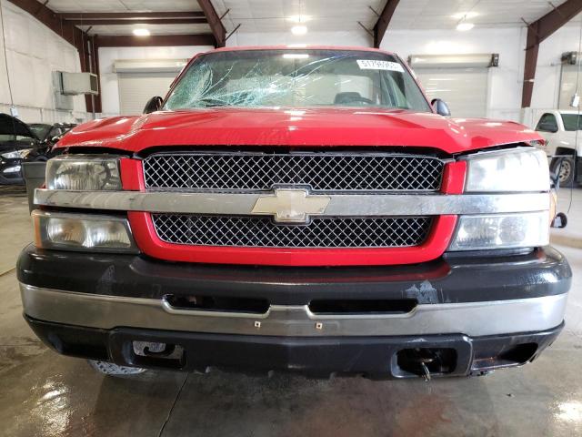 Photo 5 from auction – 2003 CHEVROLET SILVERADO with VIN 1GCEK14V83Z164513