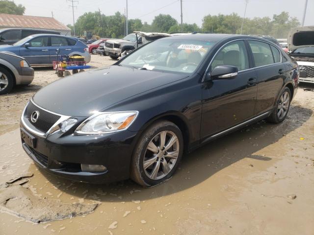 LEXUS GS 350 2011 with VIN JTHCE1KSXB0030076 - Photo from auction