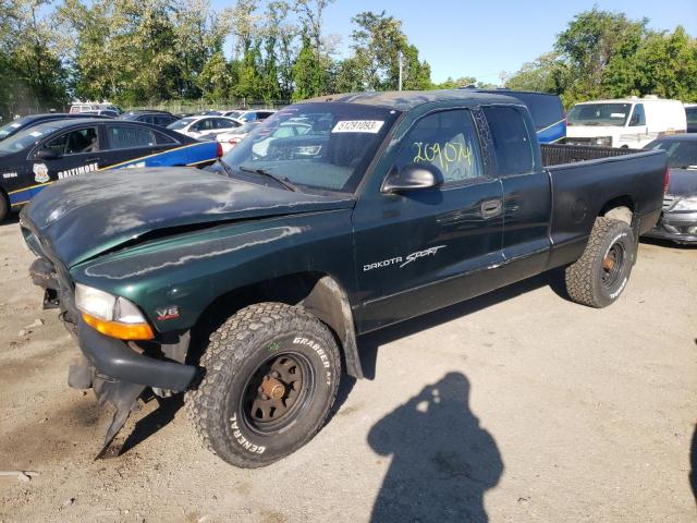 DODGE DAKOTA 2000 with VIN 1B7GG22X0YS508484 - Photo from auction