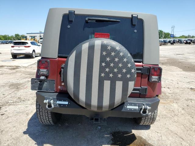 Photo 6 from auction – 2010 JEEP WRANGLER U with VIN 1J4BA5H1XAL186513