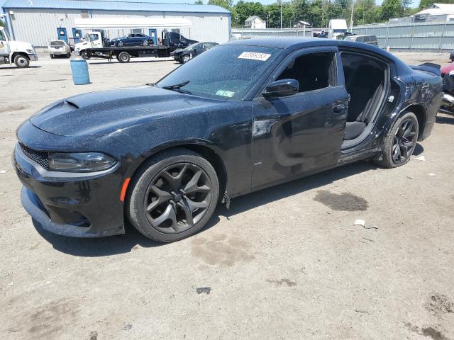 DODGE CHARGER GT 2019 with VIN 2C3CDXHG9KH585059 - Photo from auction