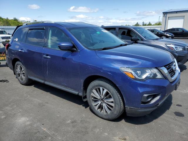 Photo 4 from auction – 2017 NISSAN PATHFINDER with VIN 5N1DR2MM2HC604395
