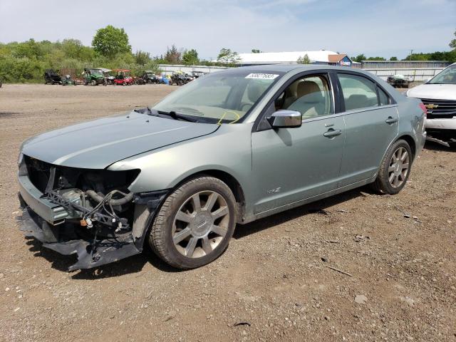 LINCOLN MKZ 2009 with VIN 3LNHM26T69R613205 - Photo from auction