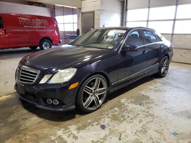 MERCEDES-BENZ E 350 2010 with VIN WDDHF5GB5AA099583 - Photo from auction