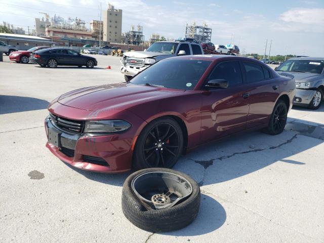 DODGE CHARGER SX 2018 with VIN 2C3CDXBG7JH312967 - Photo from auction
