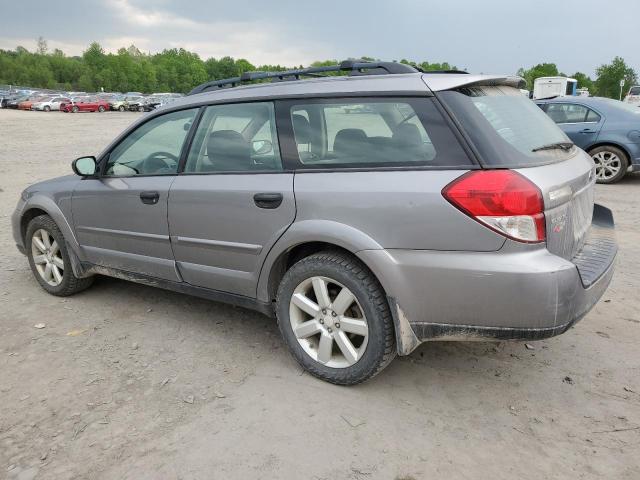 Photo 2 from auction – 2008 SUBARU OUTBACK 2. with VIN 4S4BP61C687335584