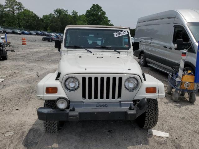 Photo 5 from auction – 1999 JEEP WRANGLER / with VIN 1J4FY49S5XP431279