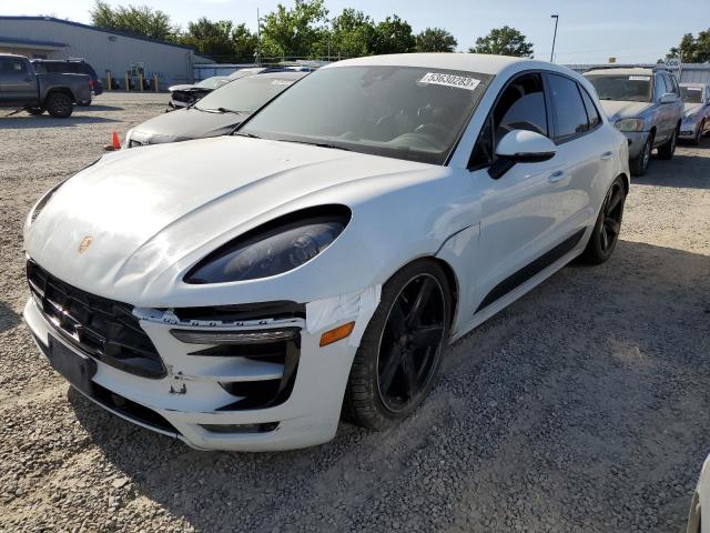 PORSCHE MACAN S 2016 with VIN WP1AB2A51GLB42451 - Photo from auction
