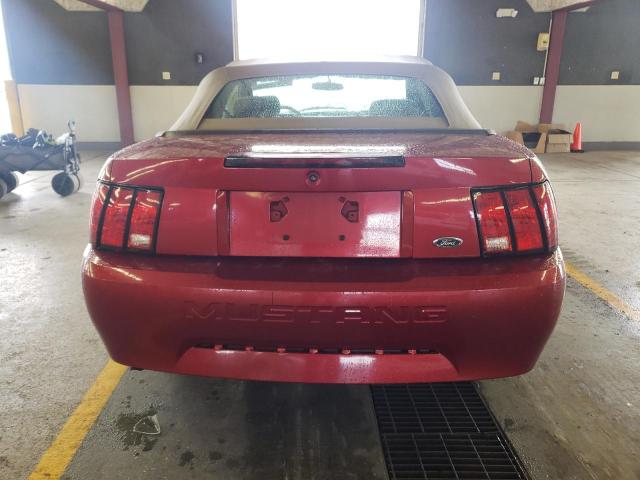 Photo 6 from auction – 2003 FORD MUSTANG with VIN 1FAFP44453F416823