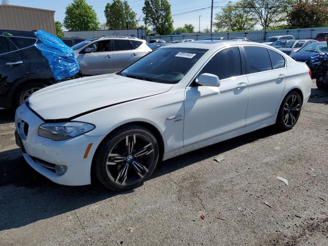 BMW 528 XI 2012 con VIN WBAXH5C56CDW09471 - Foto de la subasta