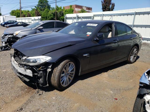BMW 550 XI 2012 with VIN WBAFU9C53CC787374 - Photo from auction
