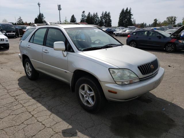 Photo 4 from auction – 2001 LEXUS RX 300 with VIN JTJHF10U010225172