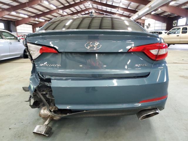 Photo 6 from auction – 2017 HYUNDAI SONATA SPO with VIN 5NPE34AF3HH520294