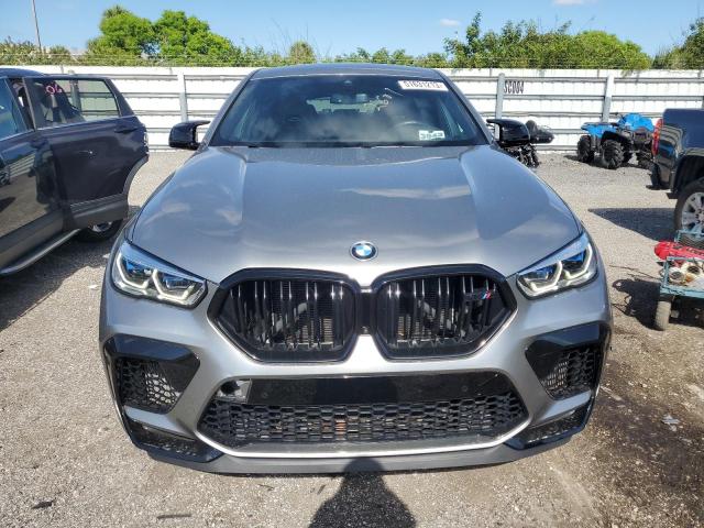 Photo 5 from auction – 2021 BMW X6 M with VIN 5YMCY0C09M9E80231