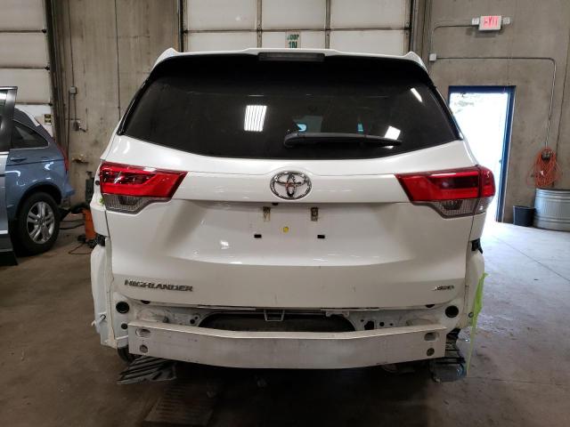 Photo 6 from auction – 2019 TOYOTA HIGHLANDER with VIN 5TDBZRFH5KS714397