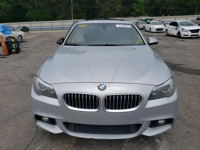 Photo 5 from auction – 2014 BMW 535 D with VIN WBAXA5C55ED689174